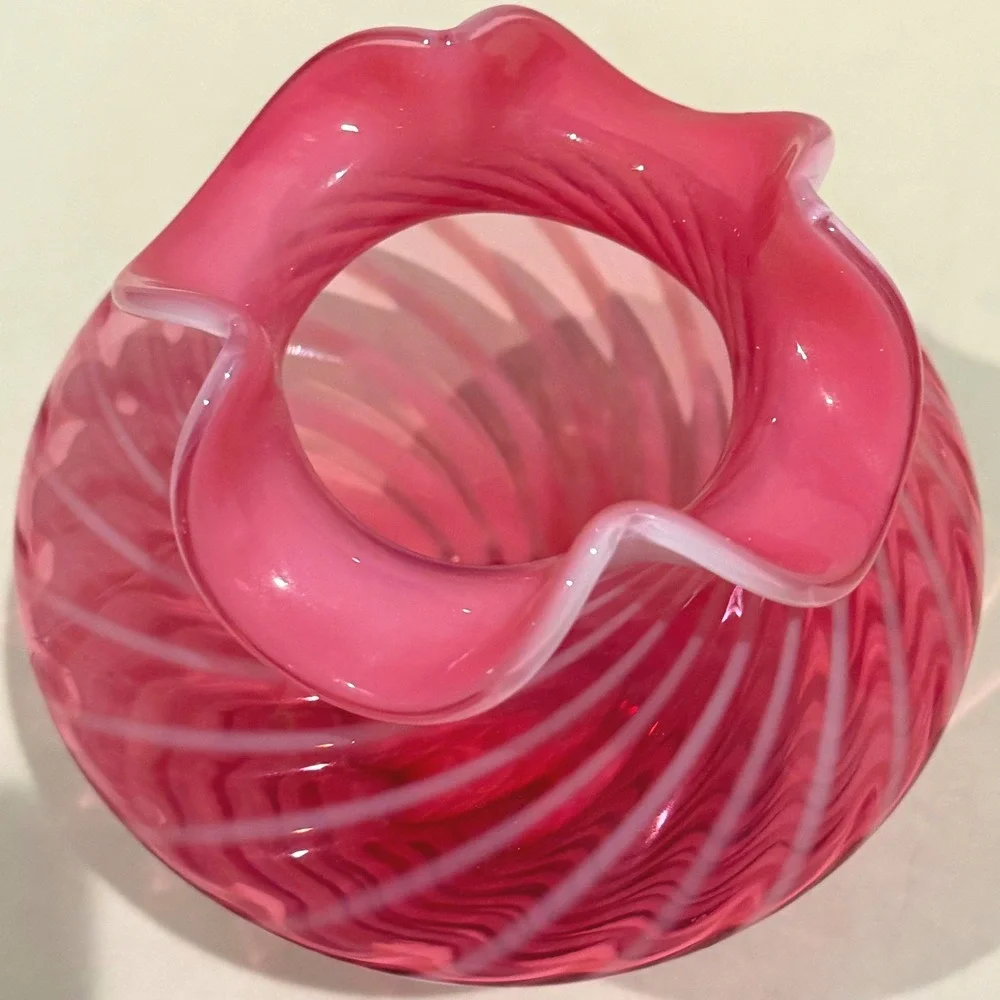 Fenton cranberry candy